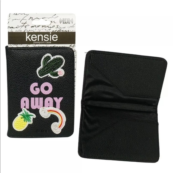 Passaport Case Kensie - Picture 1 of 3